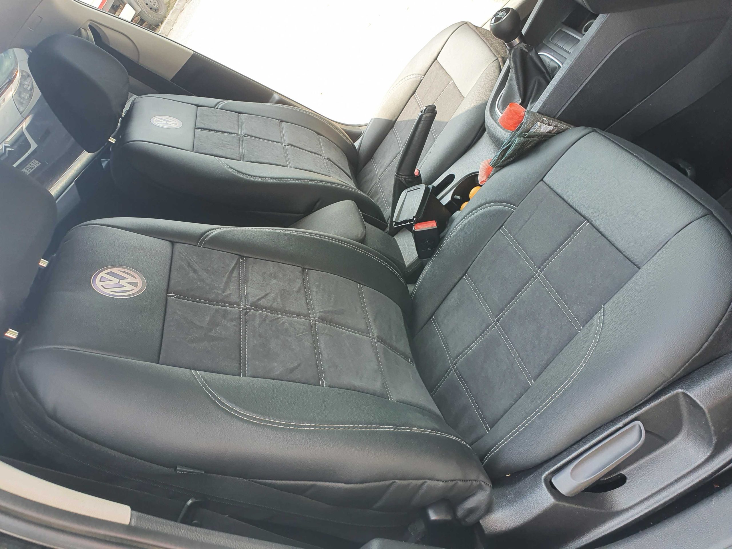 Тапицерия VW Jetta - алкантара и еко кожа - Image 5