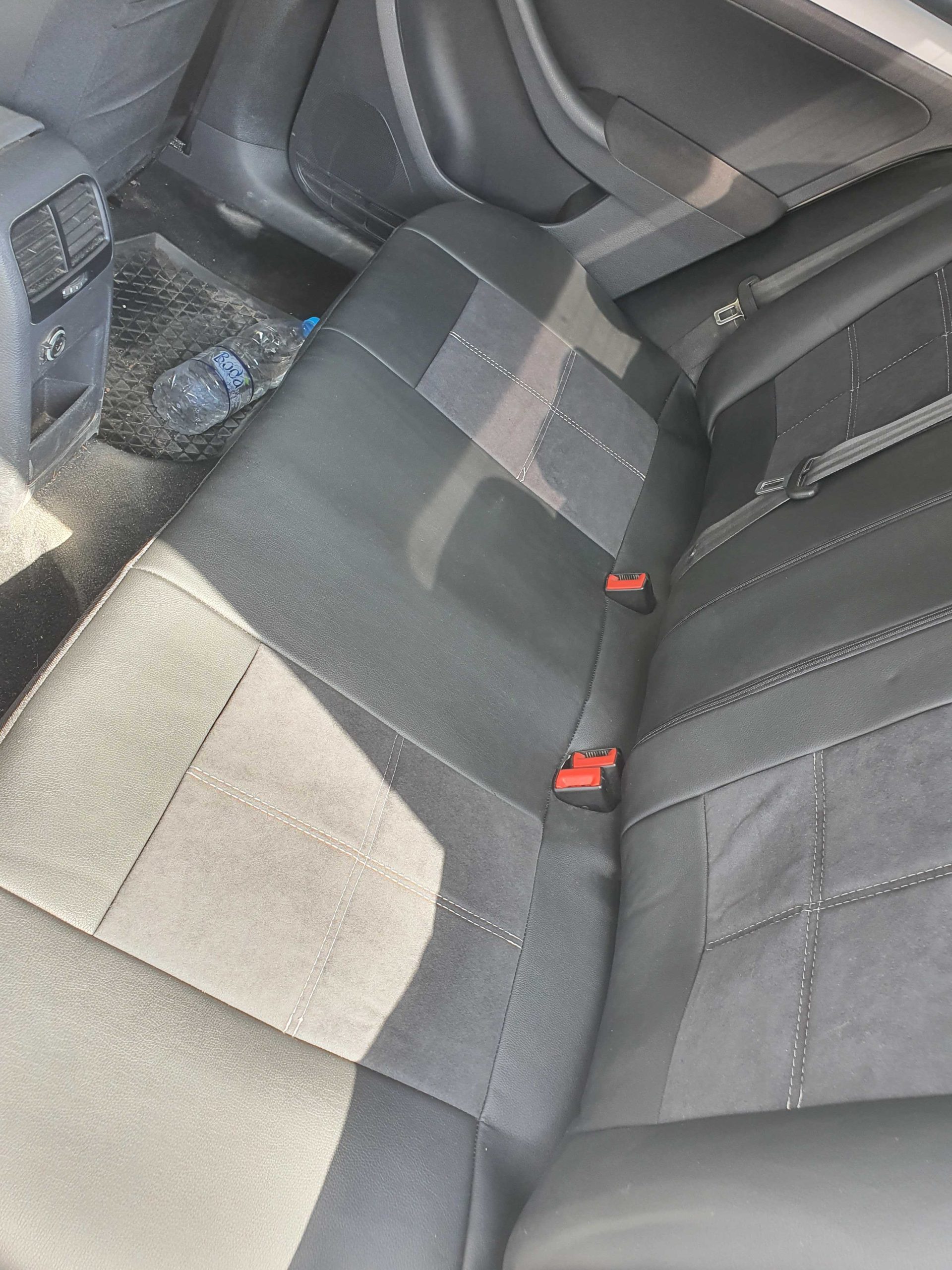 Тапицерия VW Jetta - алкантара и еко кожа - Image 4