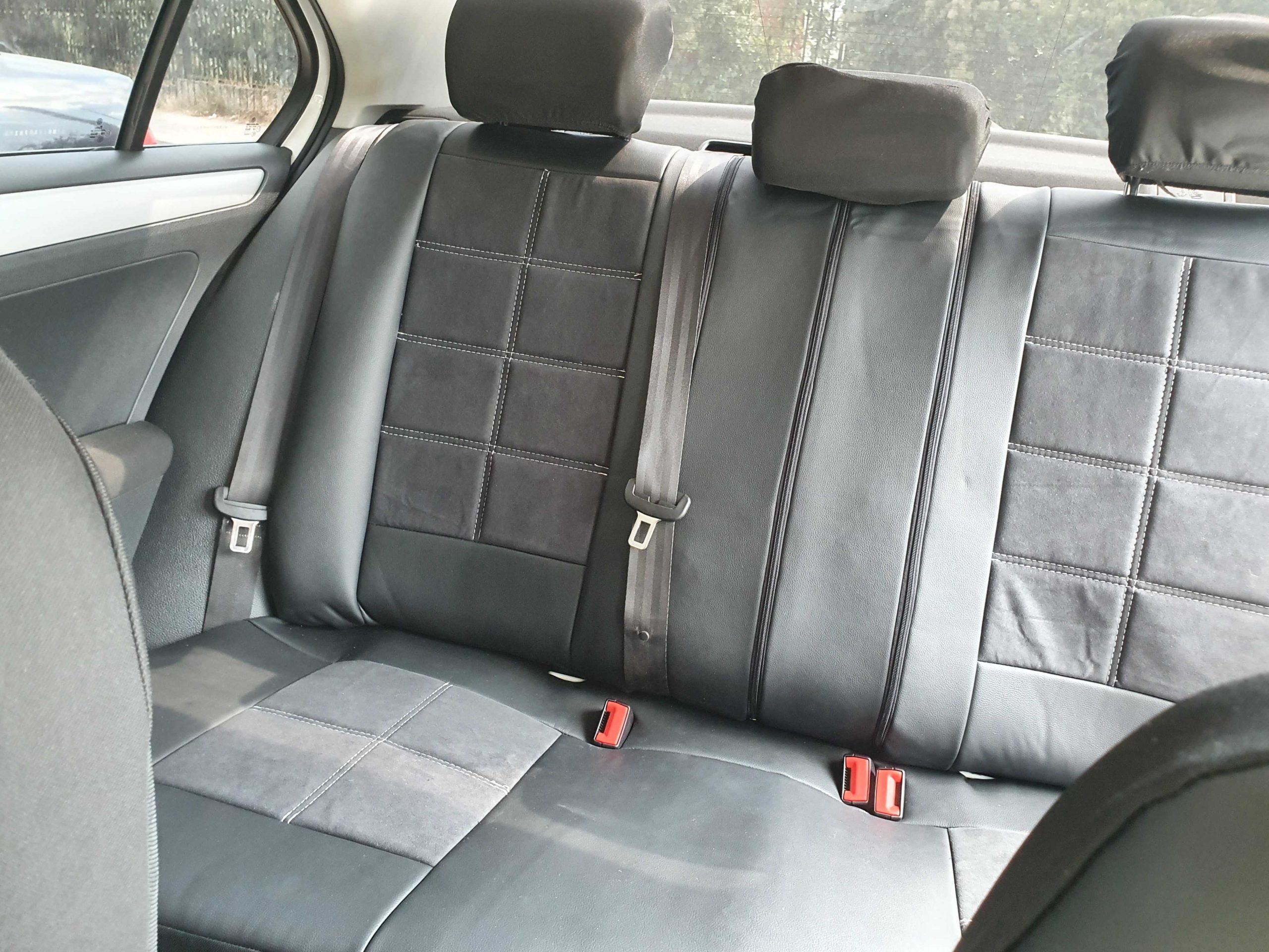 Тапицерия VW Jetta - алкантара и еко кожа - Image 3