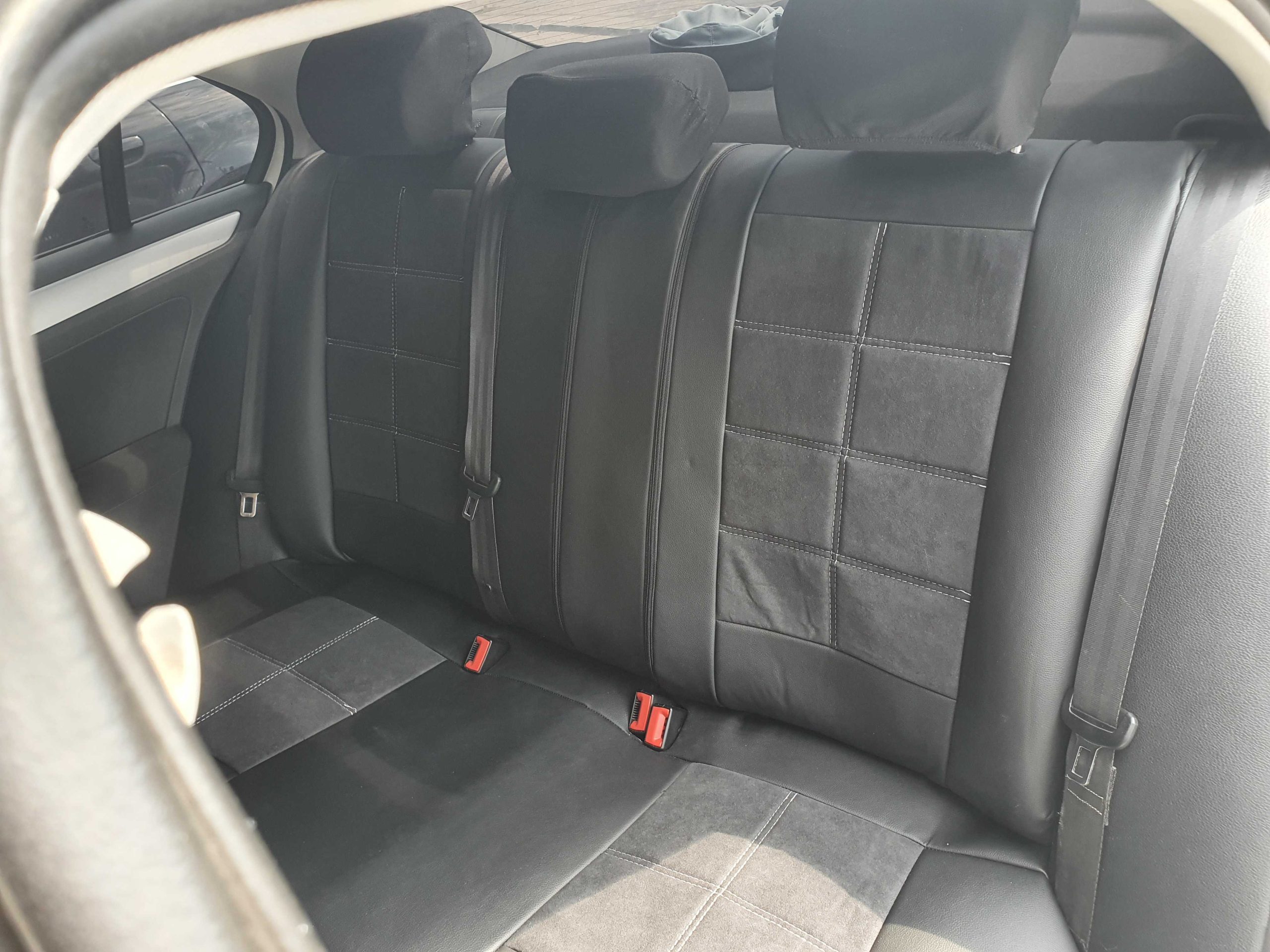 Тапицерия VW Jetta - алкантара и еко кожа - Image 2