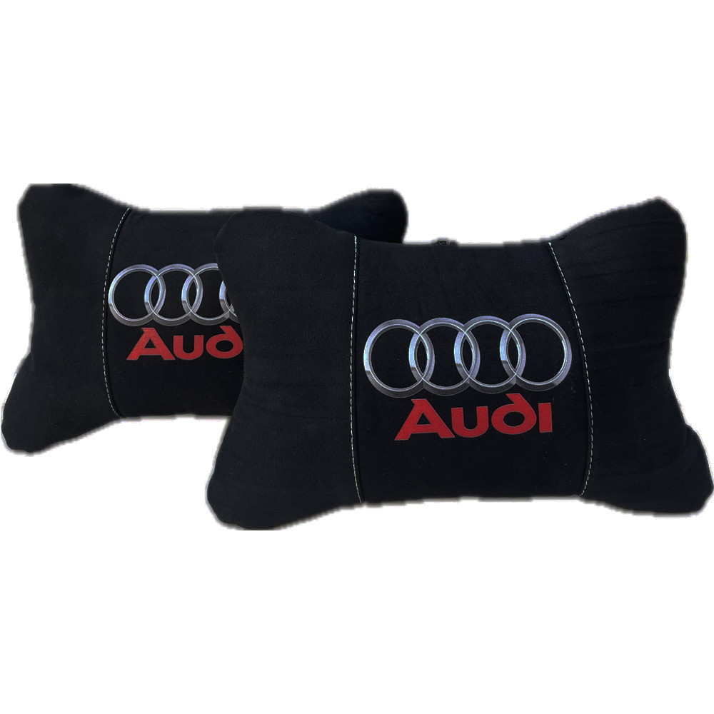 Луксозни авто възглавнички изцяло от алкантара - Audi